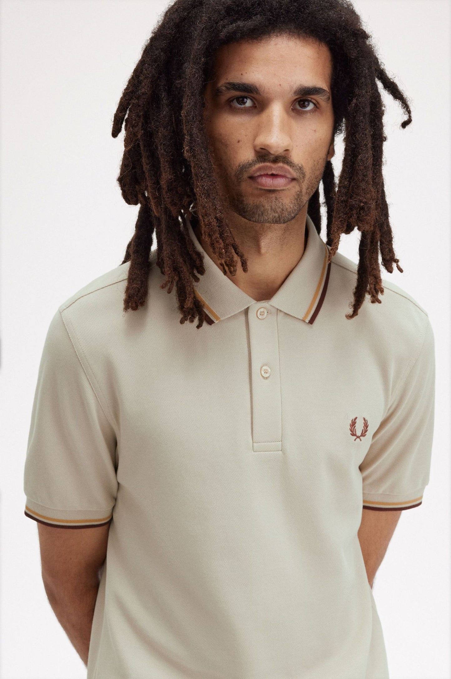 Fred Perry M3600 Polo // OATMEAL W55