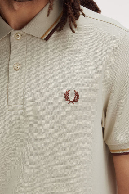 Fred Perry M3600 Polo // OATMEAL W55