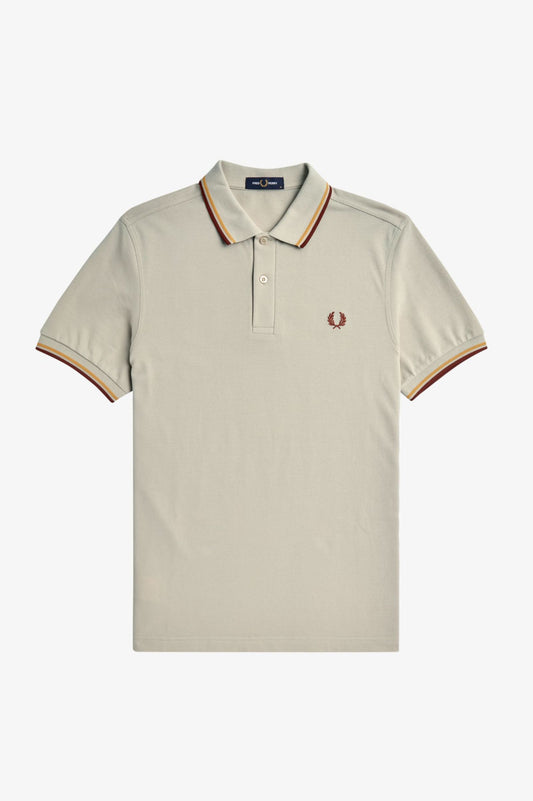 Fred Perry M3600 Polo // OATMEAL W55