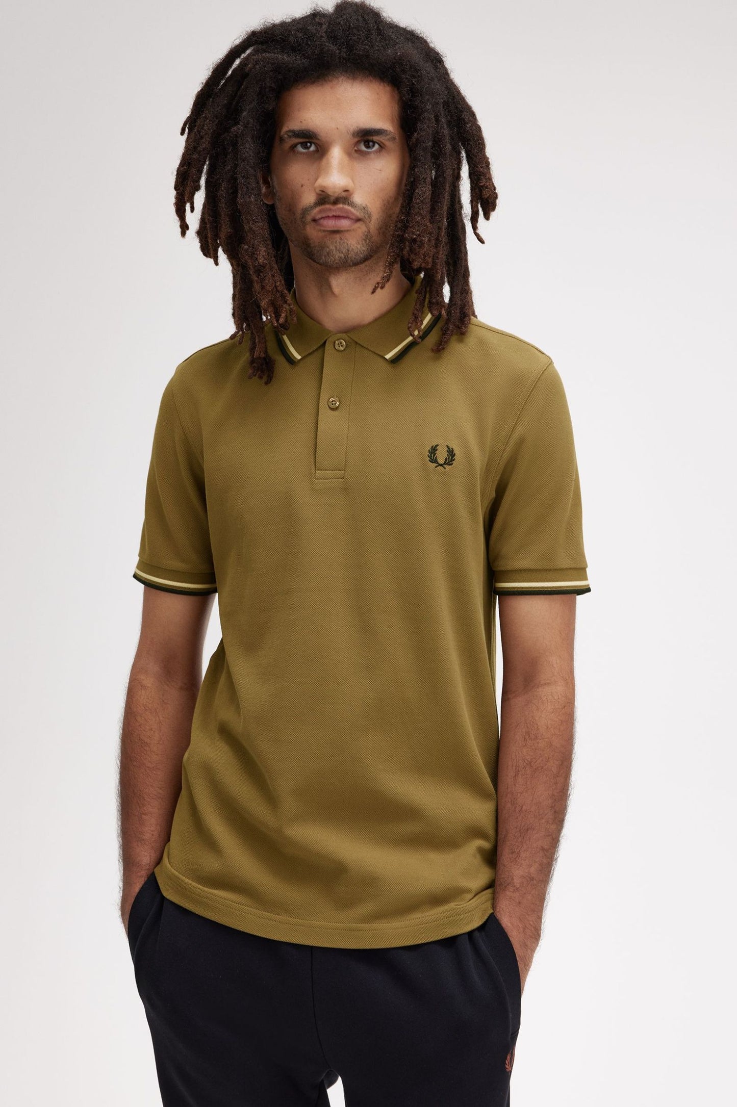 Fred Perry M3600 Polo // SHADED STONE W60