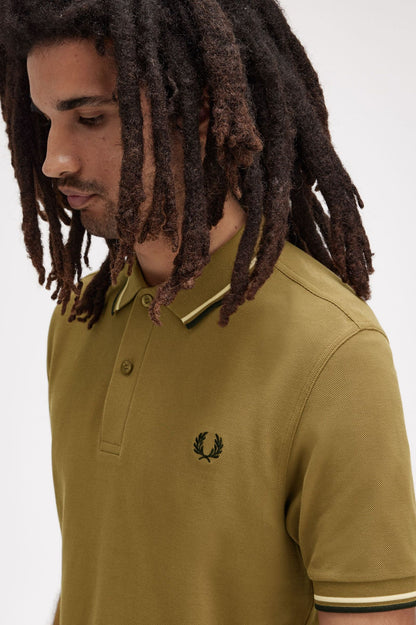 Fred Perry M3600 Polo // SHADED STONE W60