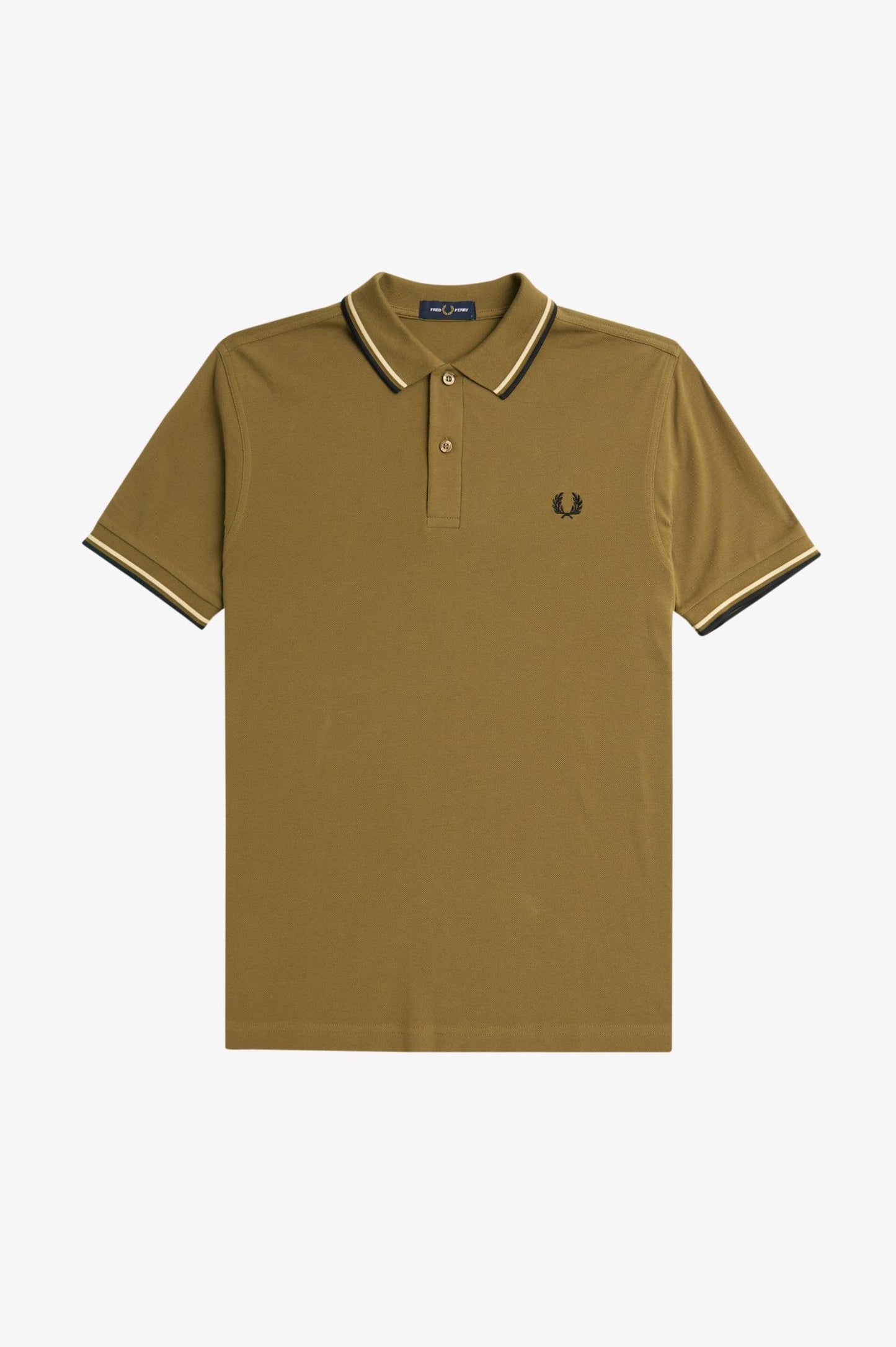 Fred Perry M3600 Polo // SHADED STONE W60