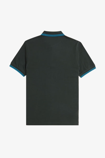 Fred Perry M3600 Polo // NIGHT GREEN W64