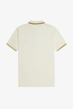 Fred Perry M3600 Polo // ECRU/HONEYCOMB X01