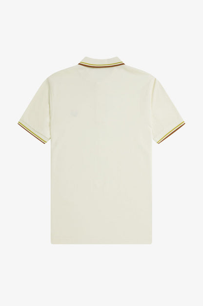 Fred Perry M3600 Polo // ECRU/HONEYCOMB X01