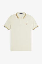 Fred Perry M3600 Polo // ECRU/HONEYCOMB X01