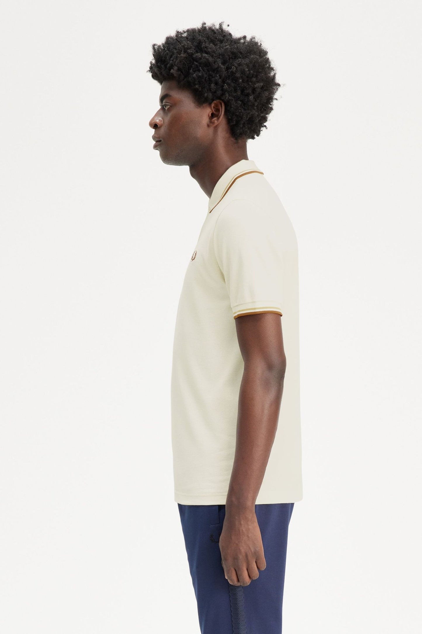 Fred Perry M3600 Polo // ECRU/HONEYCOMB X01