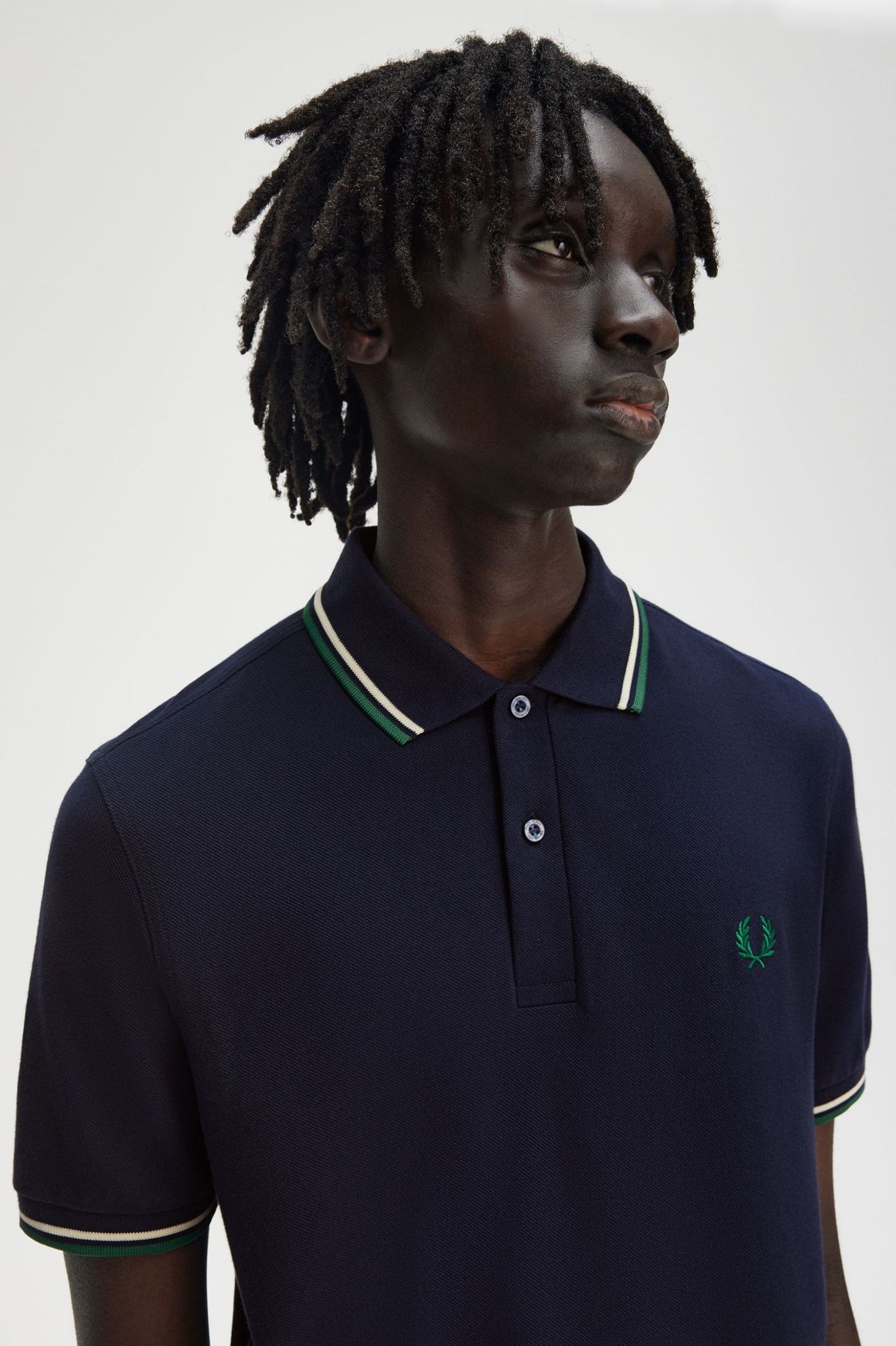 Fred Perry M3600 Polo // DARK CARBON Y30