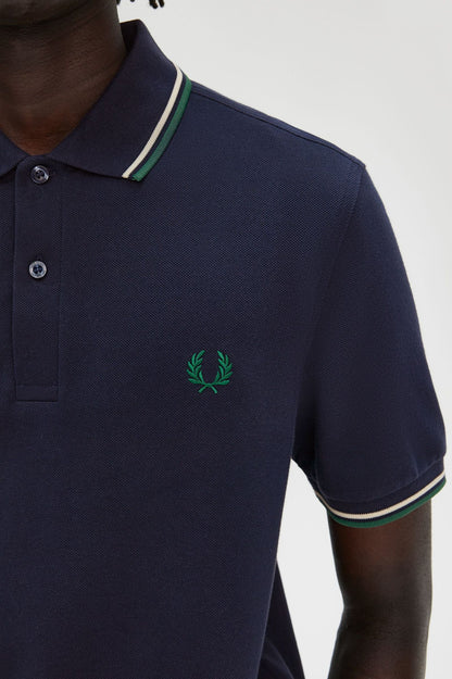 Fred Perry M3600 Polo // DARK CARBON Y30