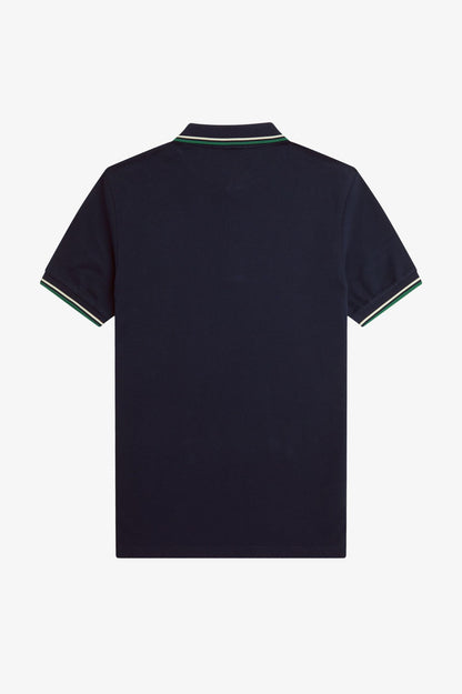 Fred Perry M3600 Polo // DARK CARBON Y30