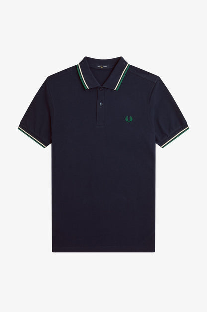 Fred Perry M3600 Polo // DARK CARBON Y30