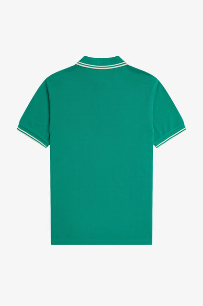 Fred Perry M3600 Polo // LABEL GREEN Y37