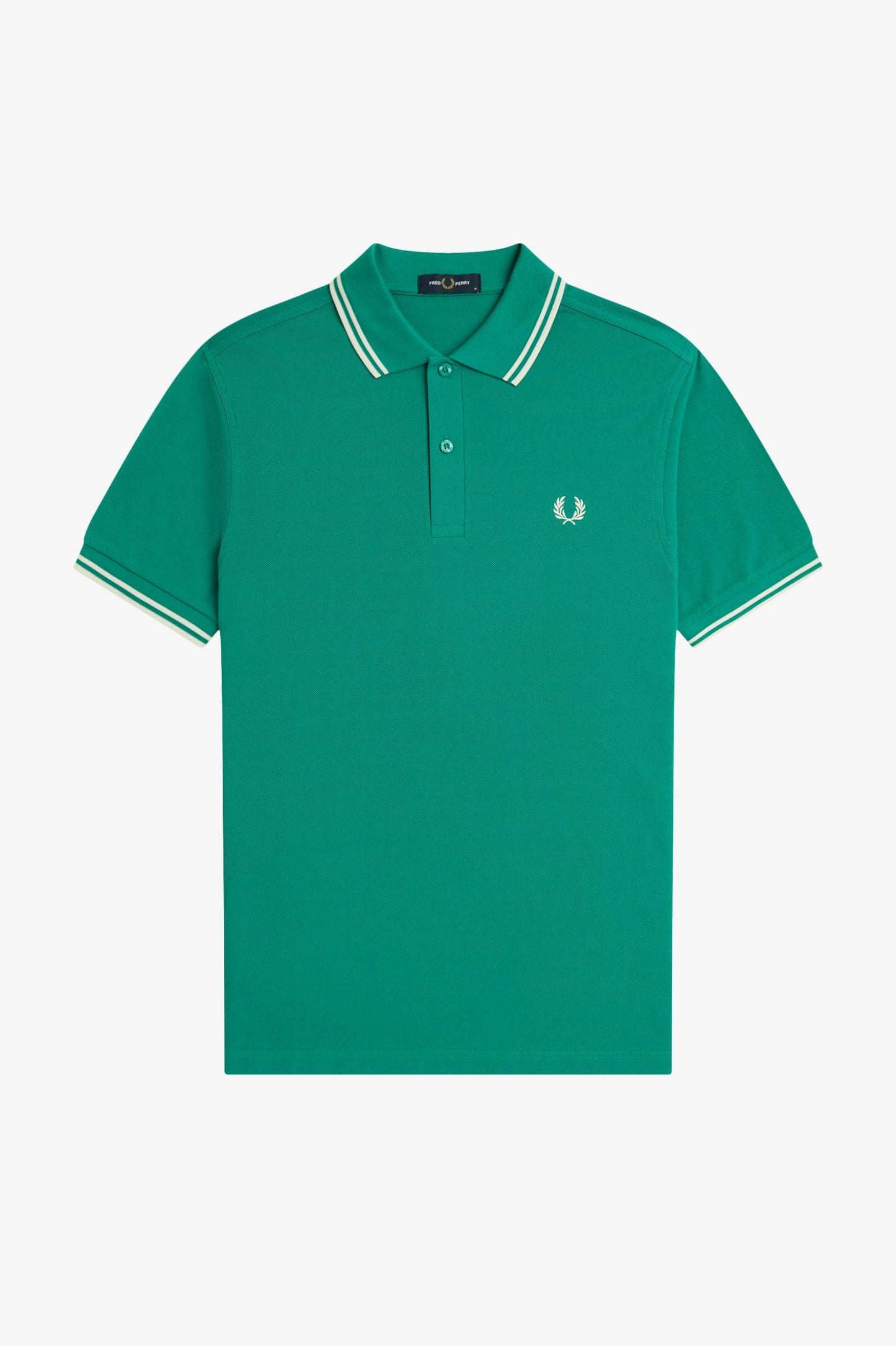 Fred Perry M3600 Polo // LABEL GREEN Y37