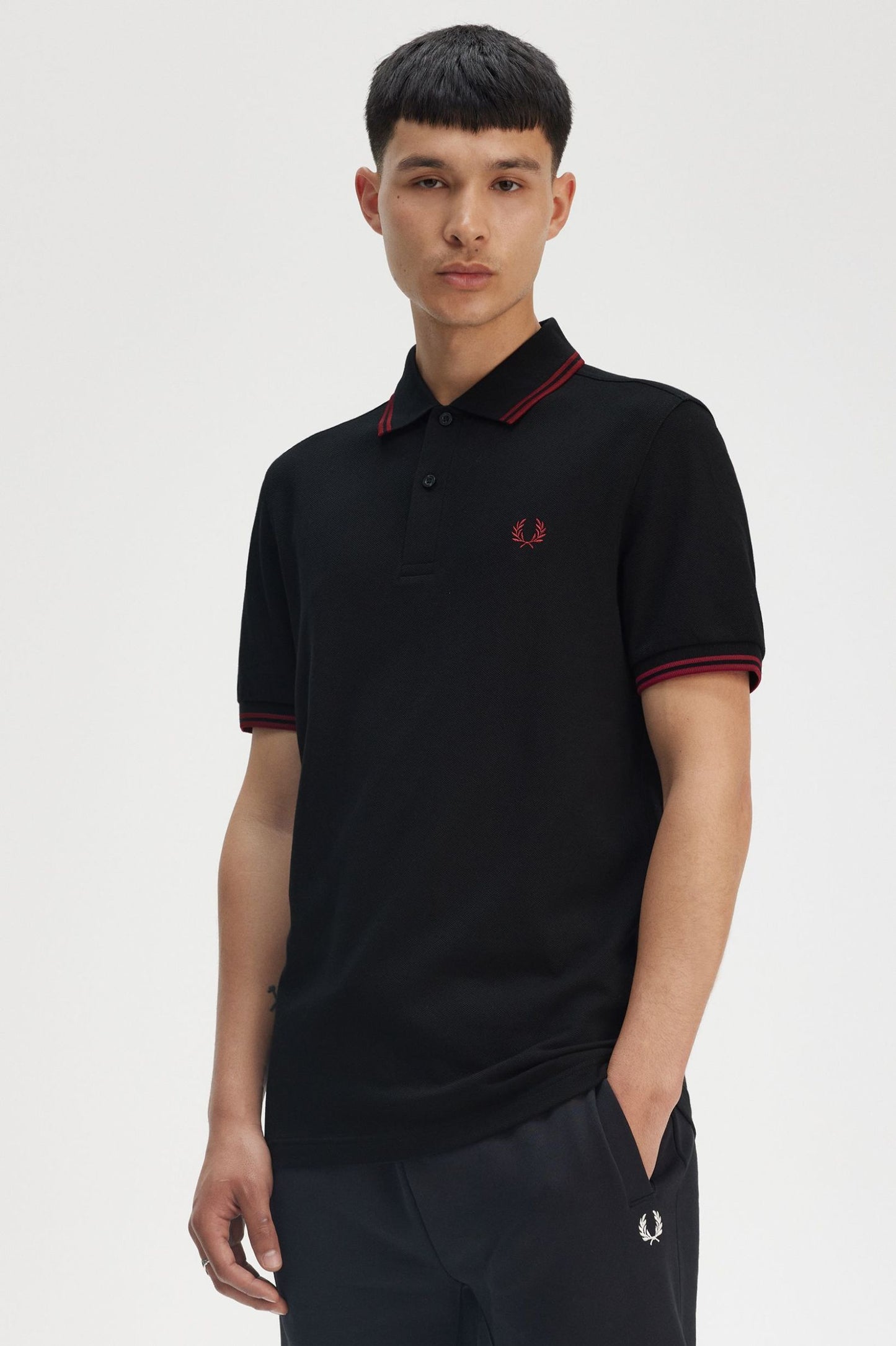 Fred Perry M3600 Polo // BLACK Y42