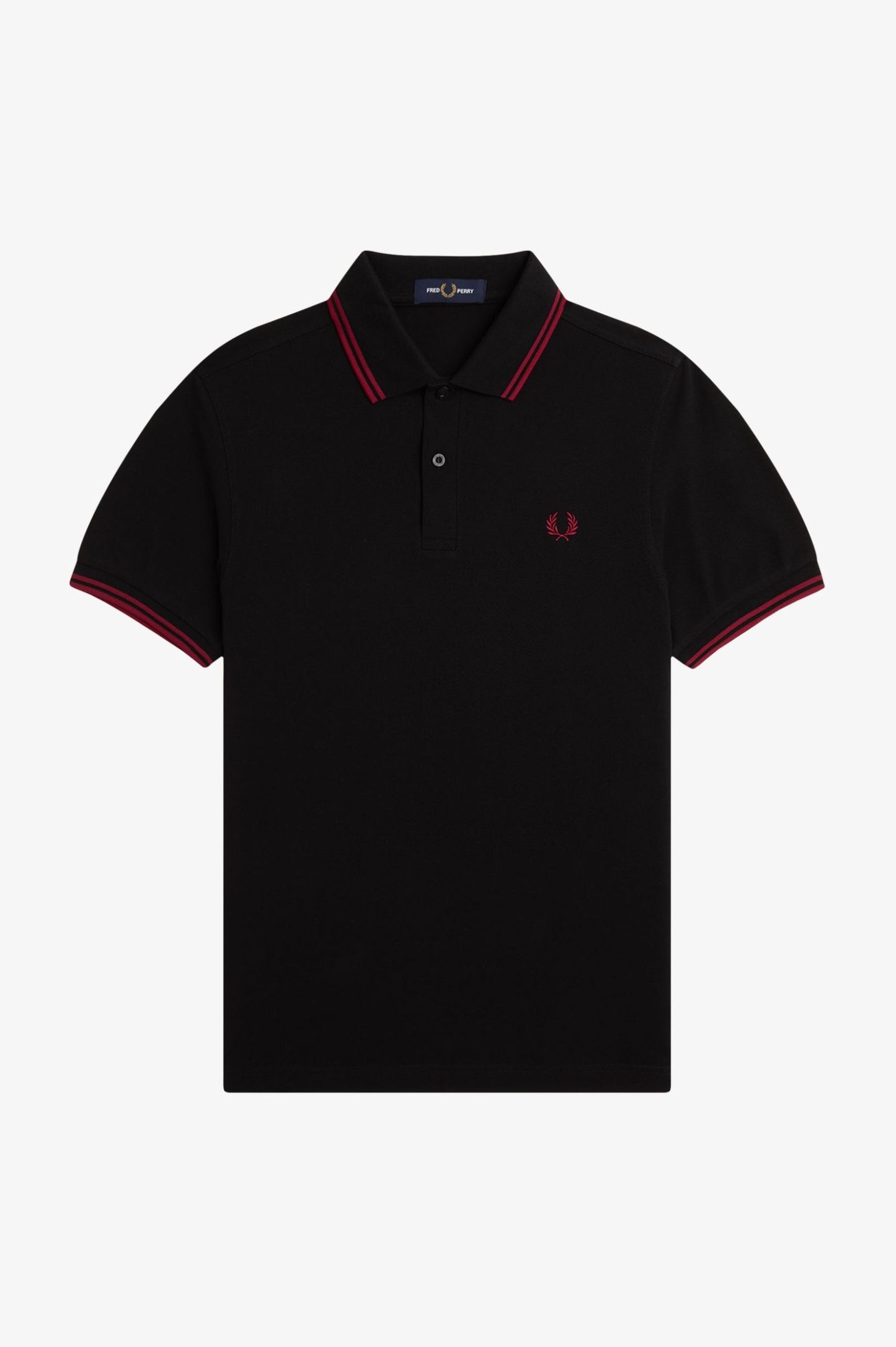 Fred Perry M3600 Polo // BLACK Y42