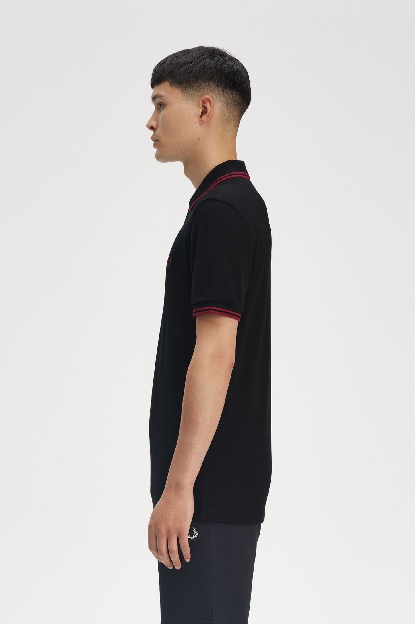 Fred Perry M3600 Polo // BLACK Y42