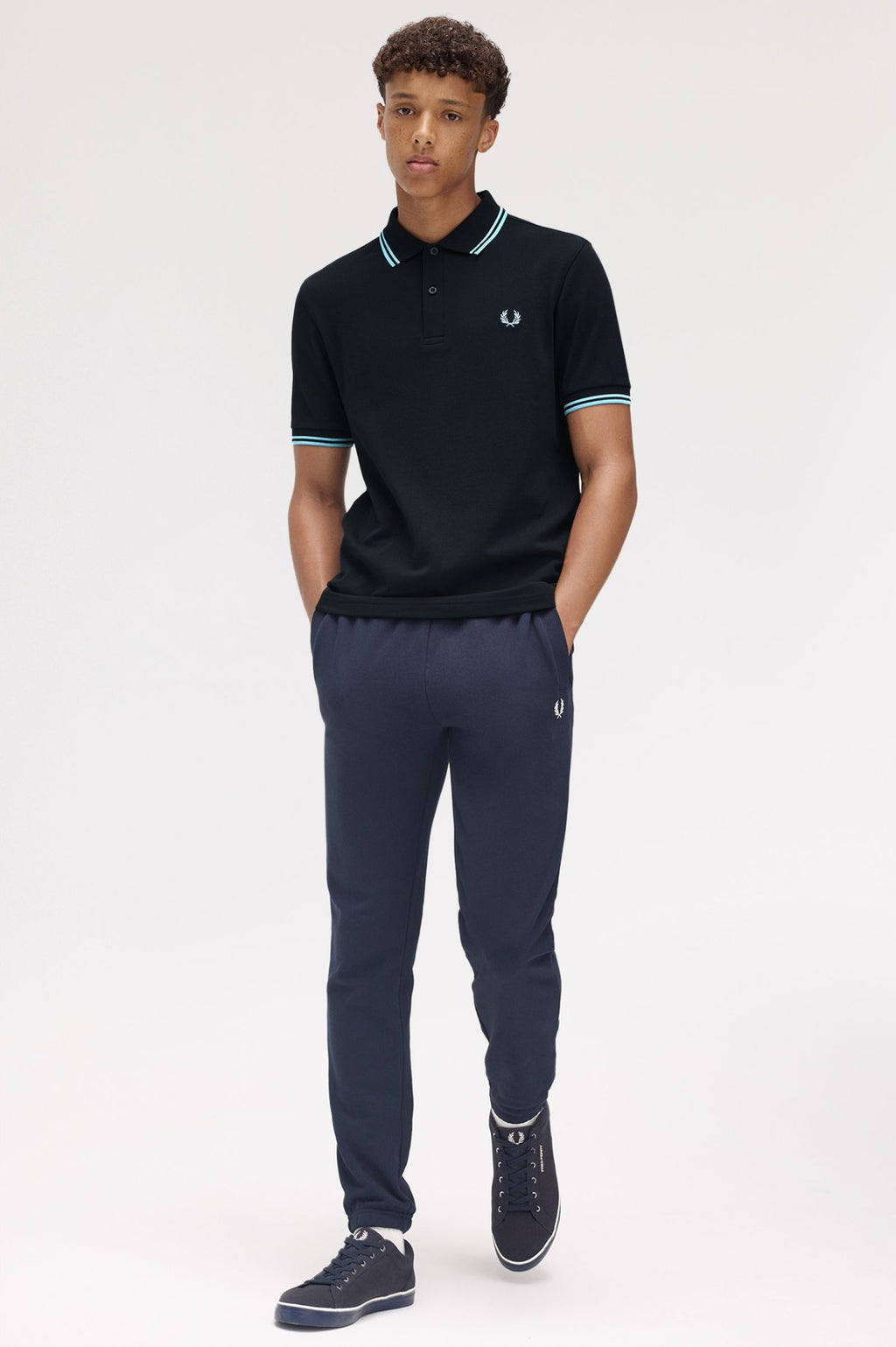 Fred Perry M3600 Polo // NAVY Y60