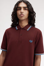 Fred Perry M3600 // Z63 OXBLOOD