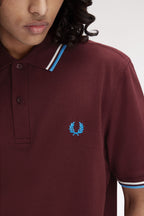 Fred Perry M3600 // Z63 OXBLOOD