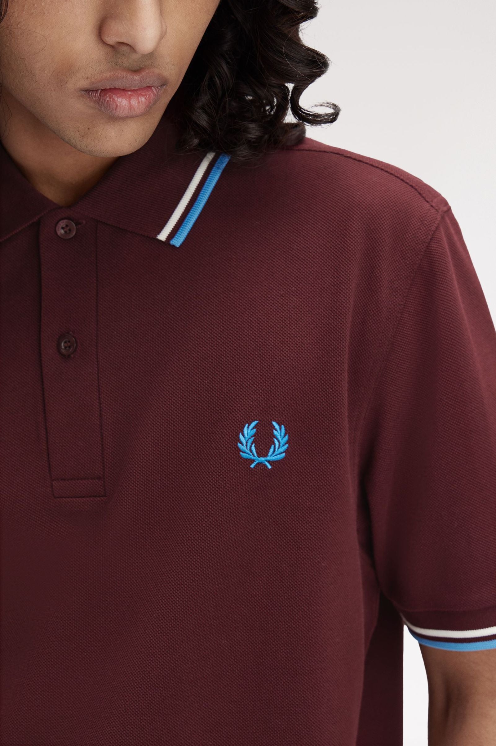 Fred Perry M3600 // Z63 OXBLOOD