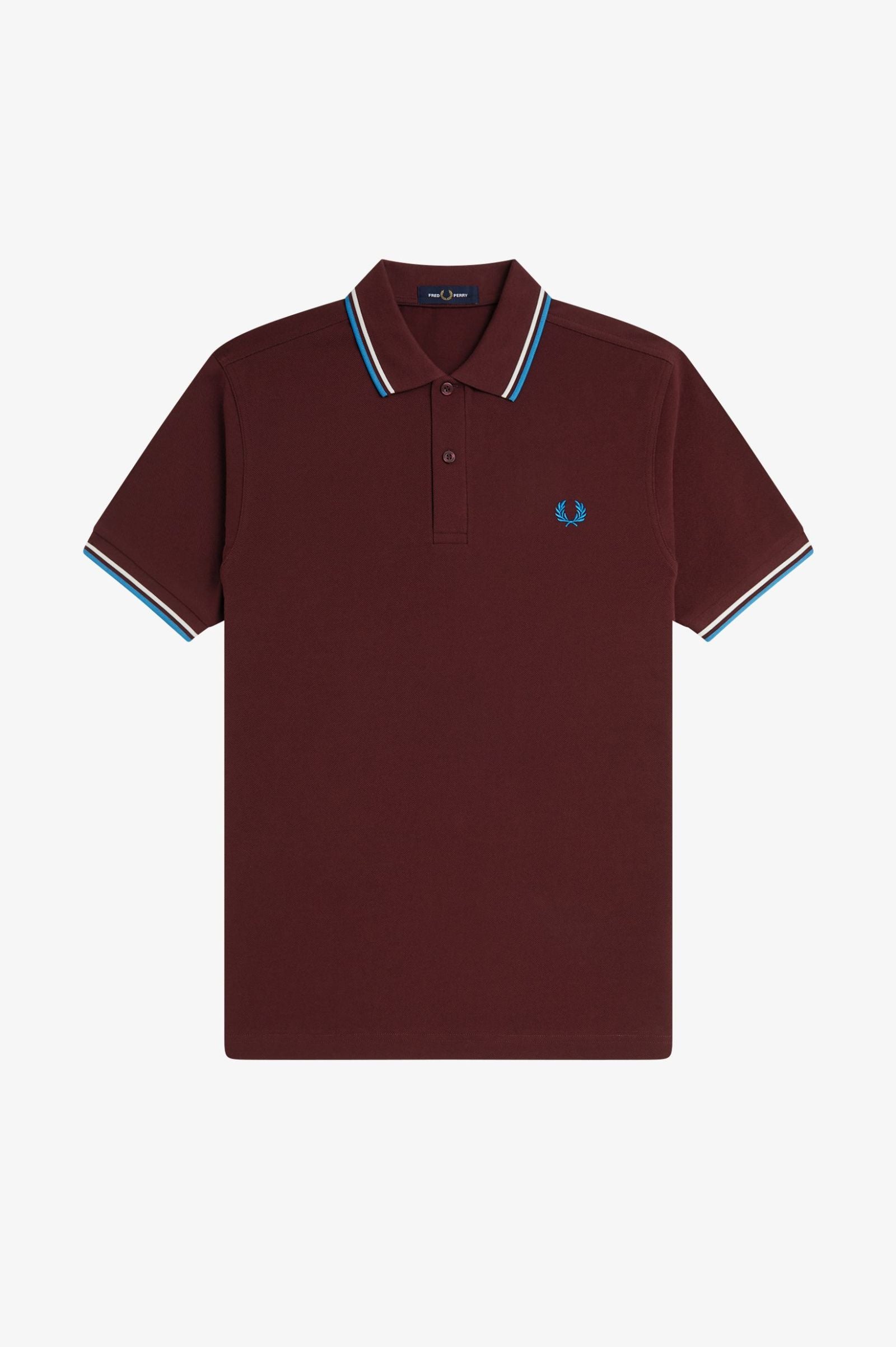 Fred Perry M3600 // Z63 OXBLOOD
