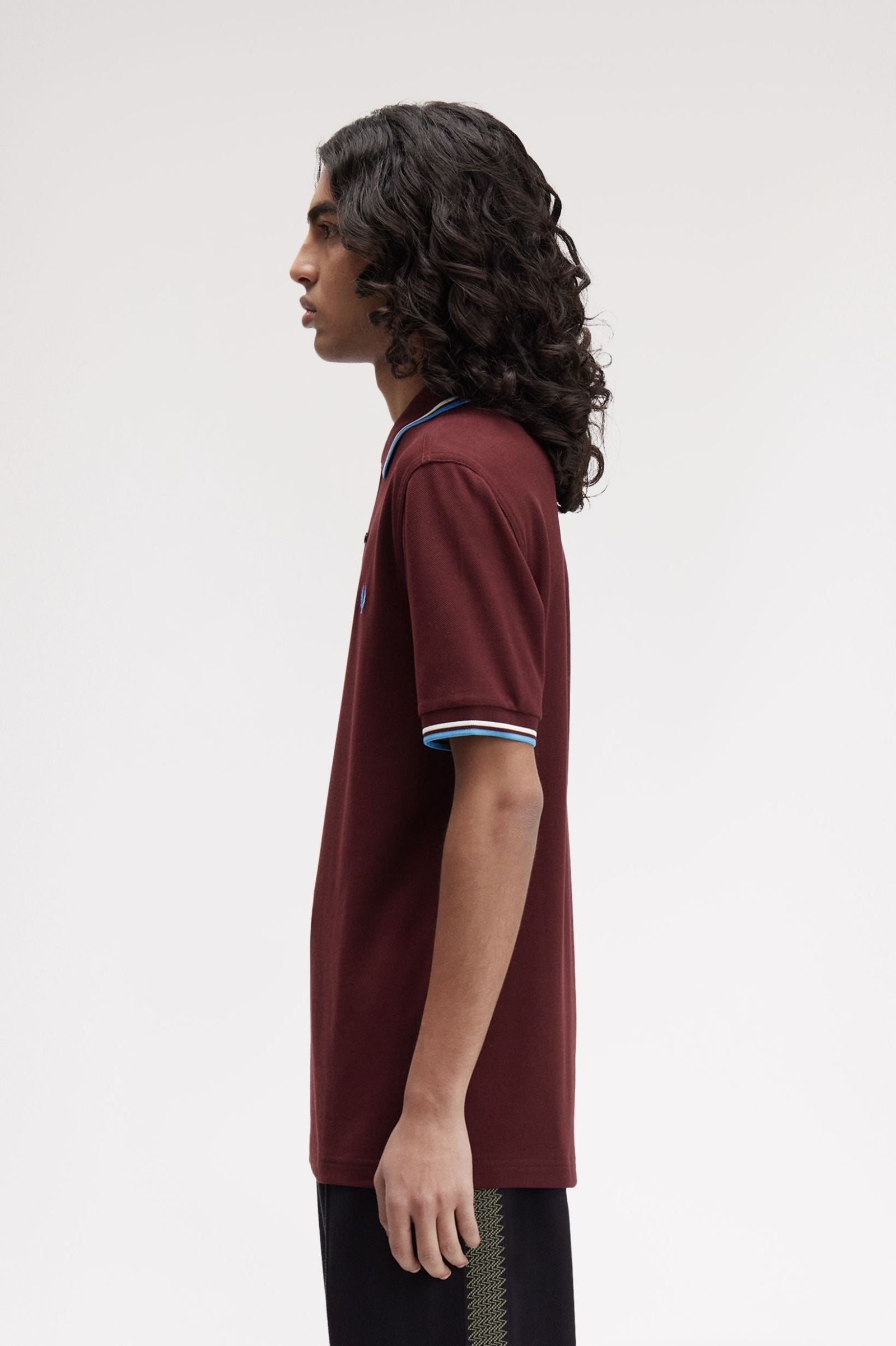 Fred Perry M3600 // Z63 OXBLOOD
