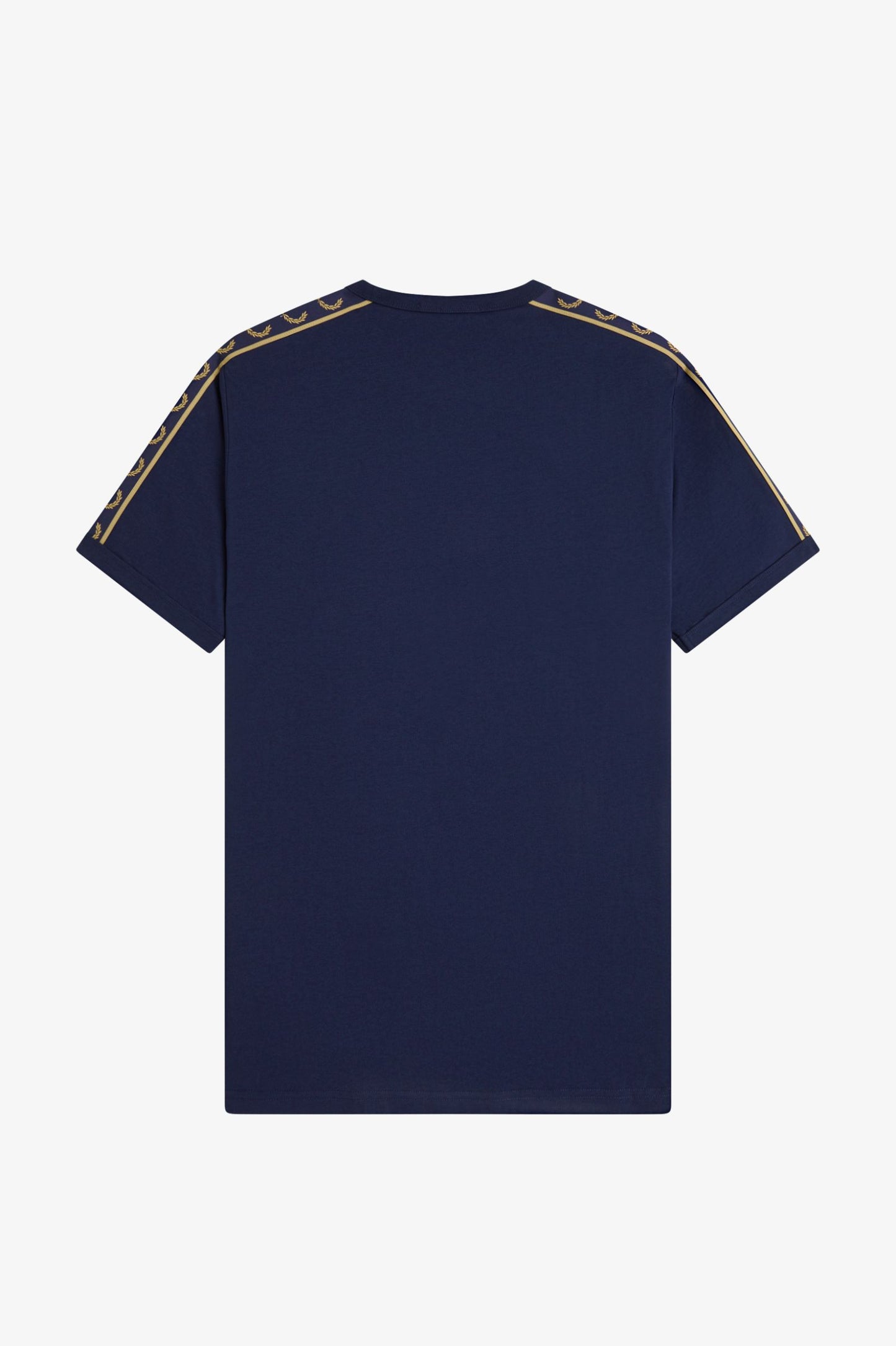 Fred Perry M4613 Contrast Tape Ringer T-Shirt // TENNIS BLUE/CHAMPAGNE 91A