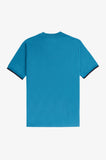 Fred Perry Tipped Cuff Tee M4654 // OCEAN V35