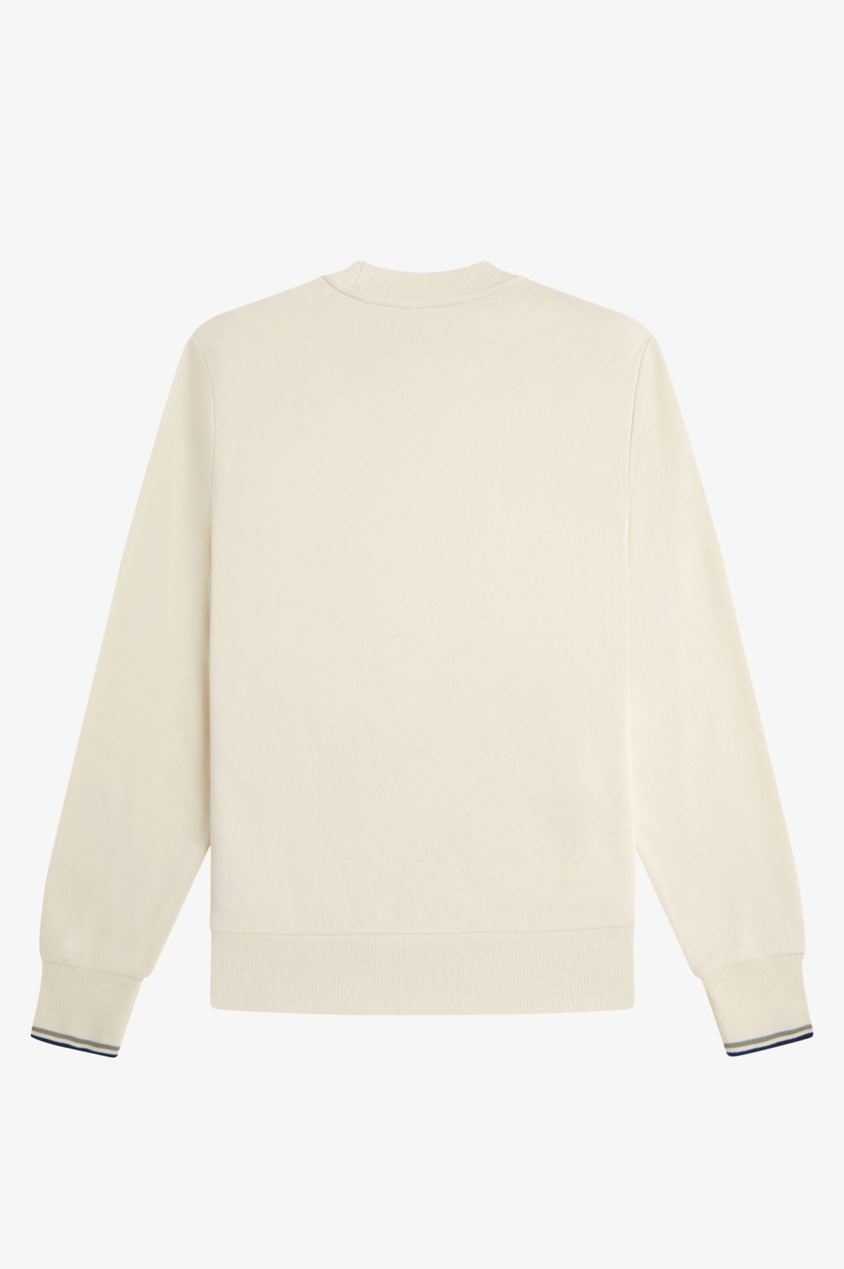 Fred Perry Crew Neck Sweatshirt // ECRU 68C