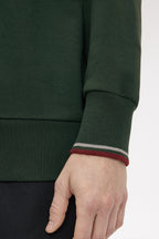 Fred Perry Crew Neck Sweatshirt // GRASSROOT 85A