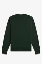 Fred Perry Crew Neck Sweatshirt // GRASSROOT 85A