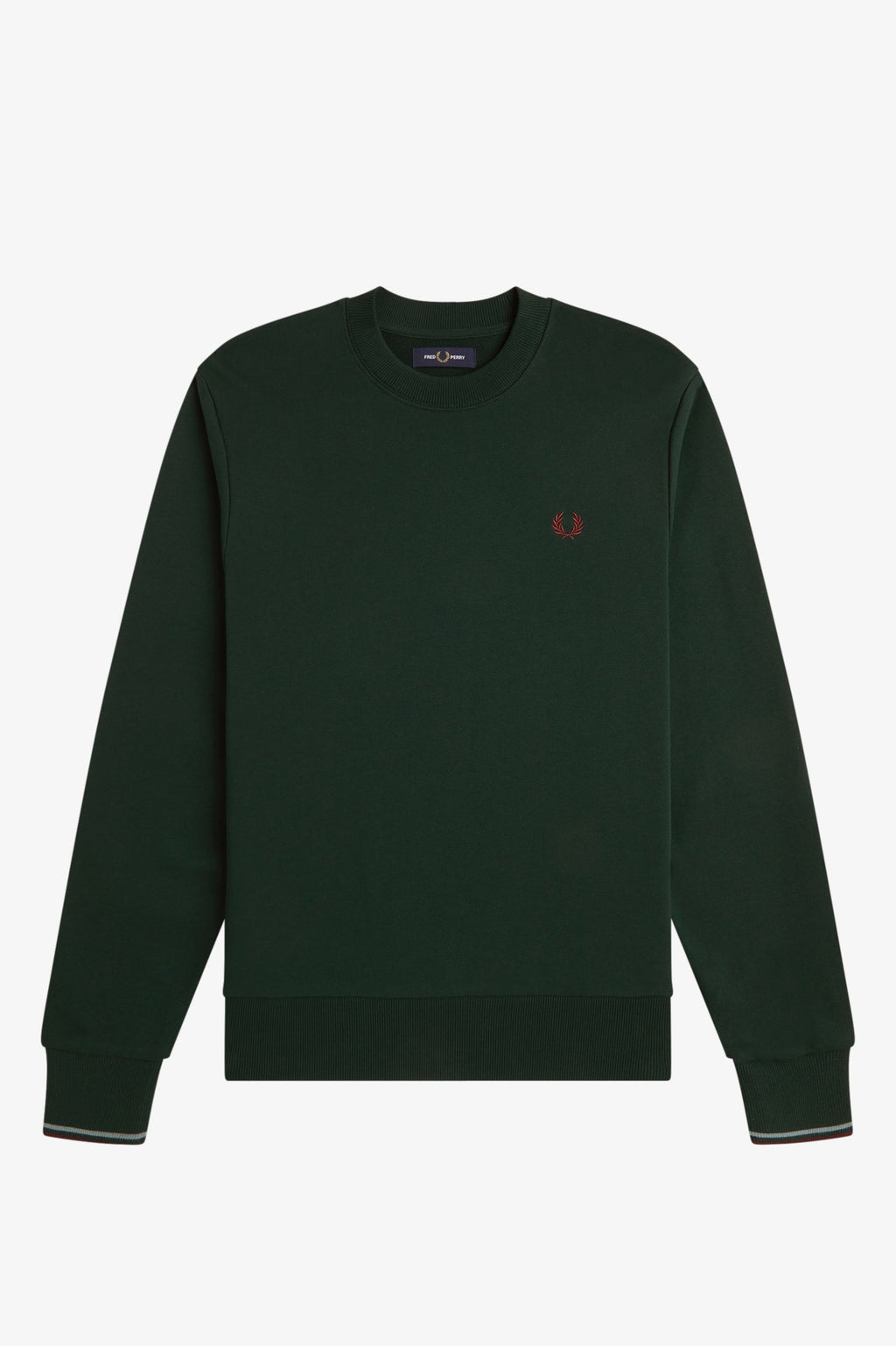 Fred Perry Crew Neck Sweatshirt // GRASSROOT 85A