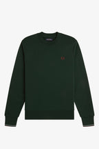 Fred Perry Crew Neck Sweatshirt // GRASSROOT 85A