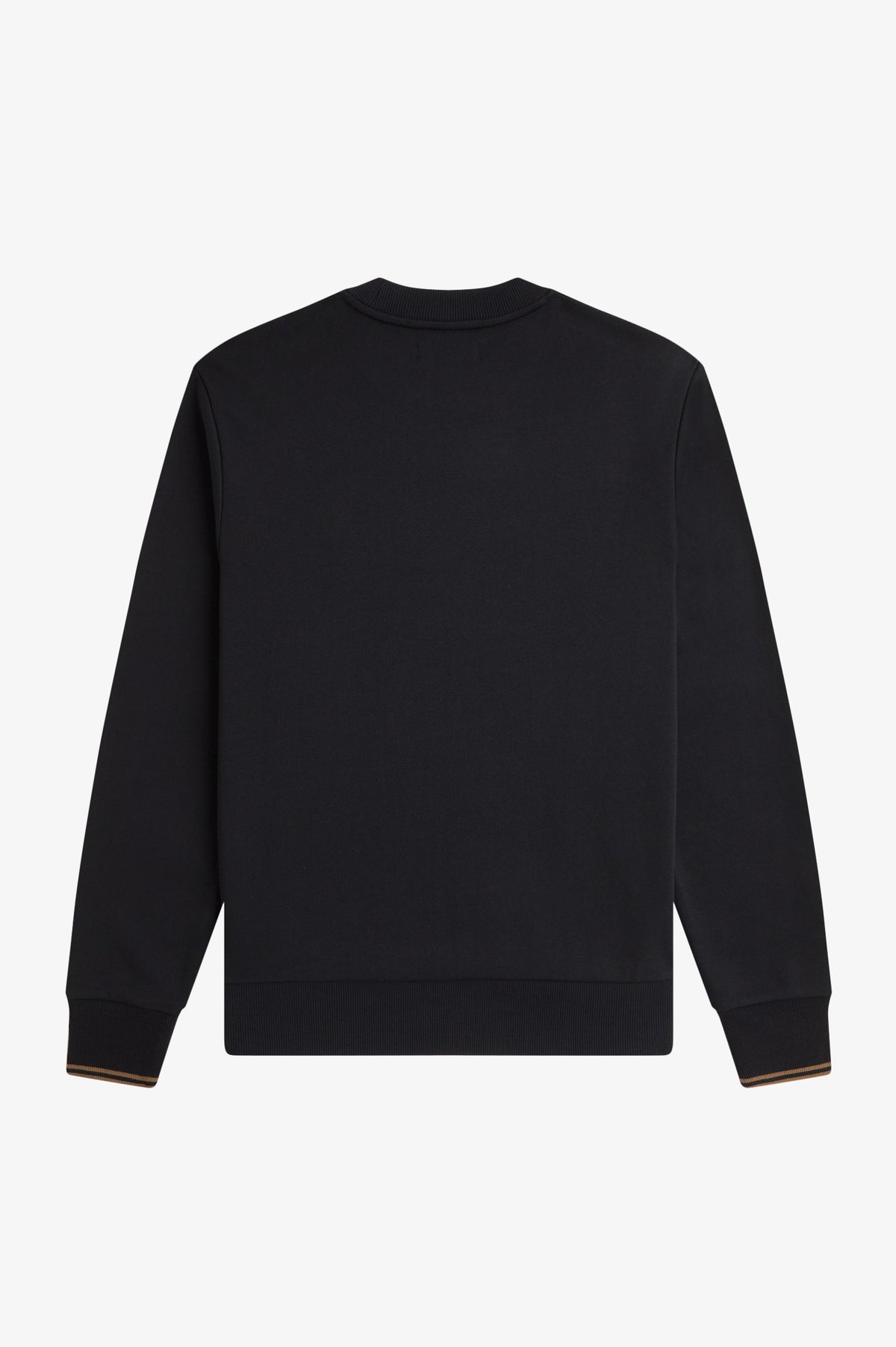 Fred Perry Crew Neck Sweatshirt // BLACK S77