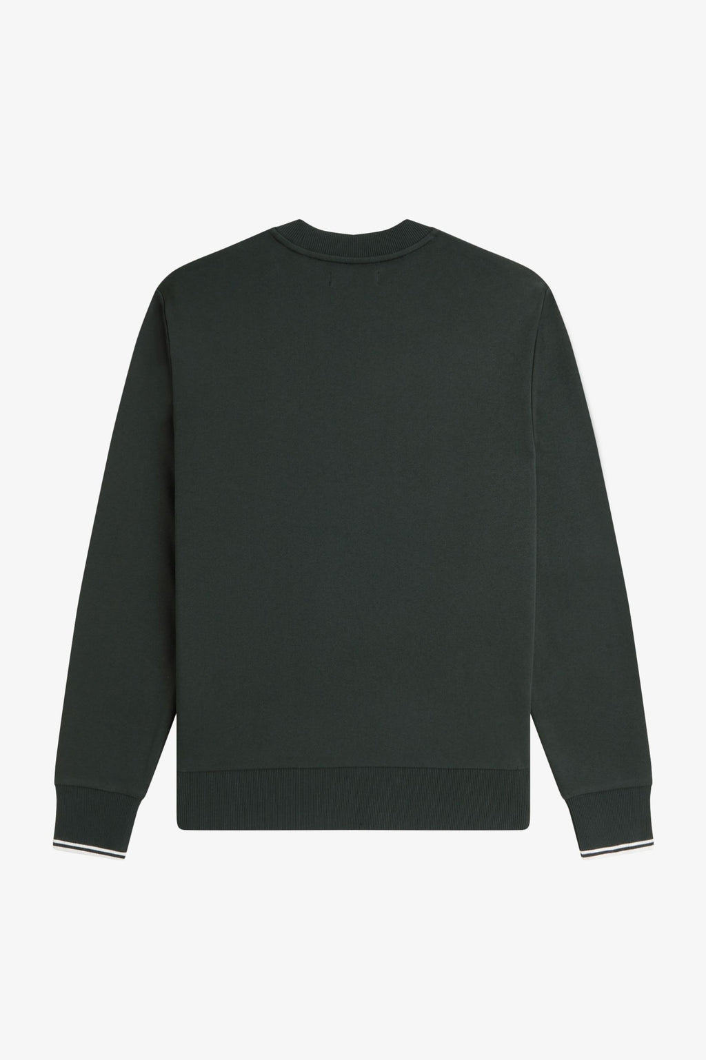 Fred Perry Crew Neck Sweatshirt // GREEN T50