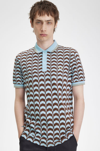 Fred Perry Bold Polo M7727 // LIGHT SMOKE 146 