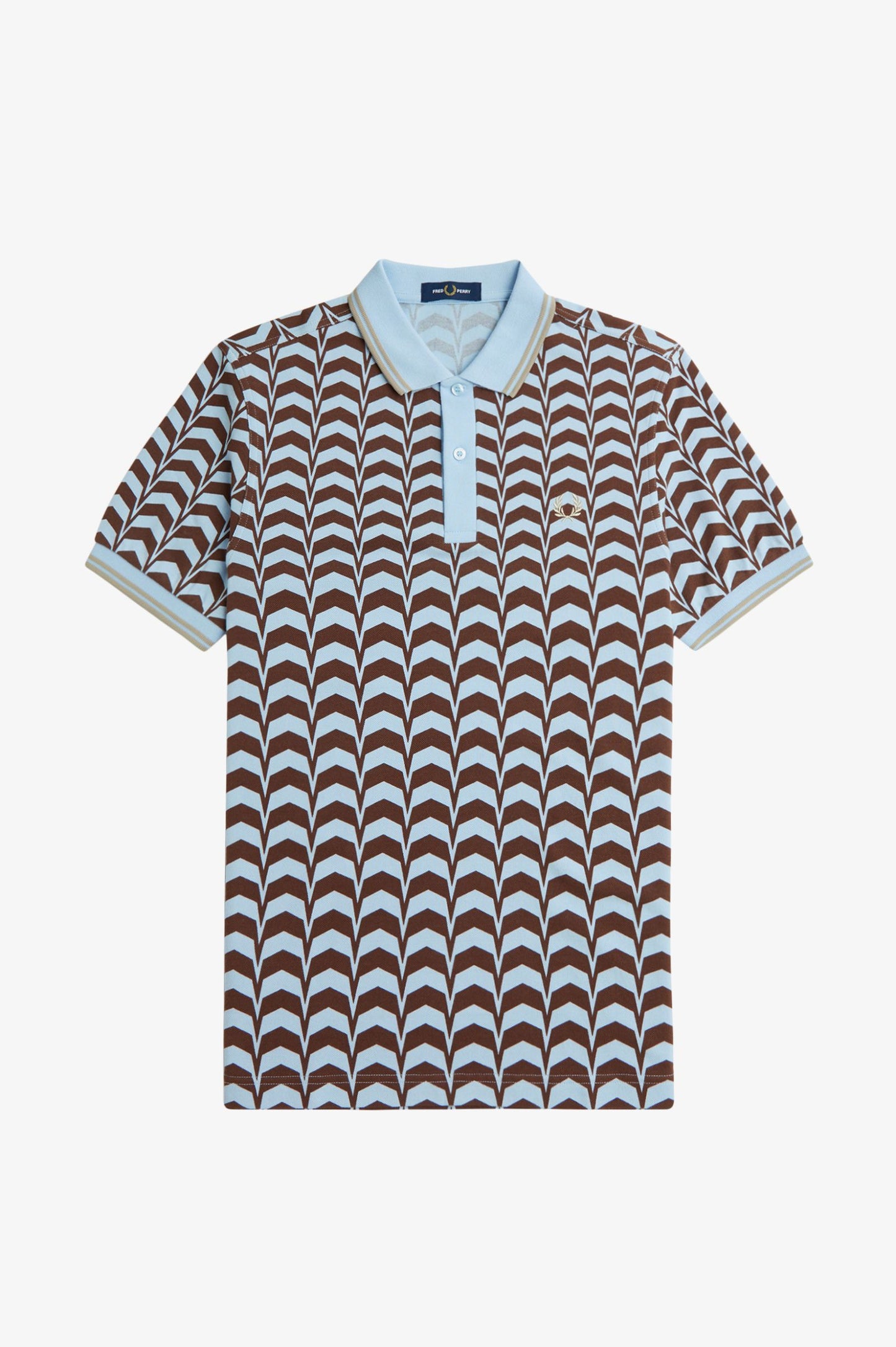 Fred Perry Bold Polo M7727 // LIGHT SMOKE 146