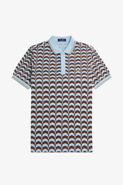 Fred Perry Bold Polo M7727 // LIGHT SMOKE 146 