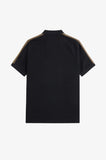 Fred Perry Crochet Polo M7728 // BLACK