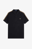 Fred Perry Crochet Polo M7728 // BLACK
