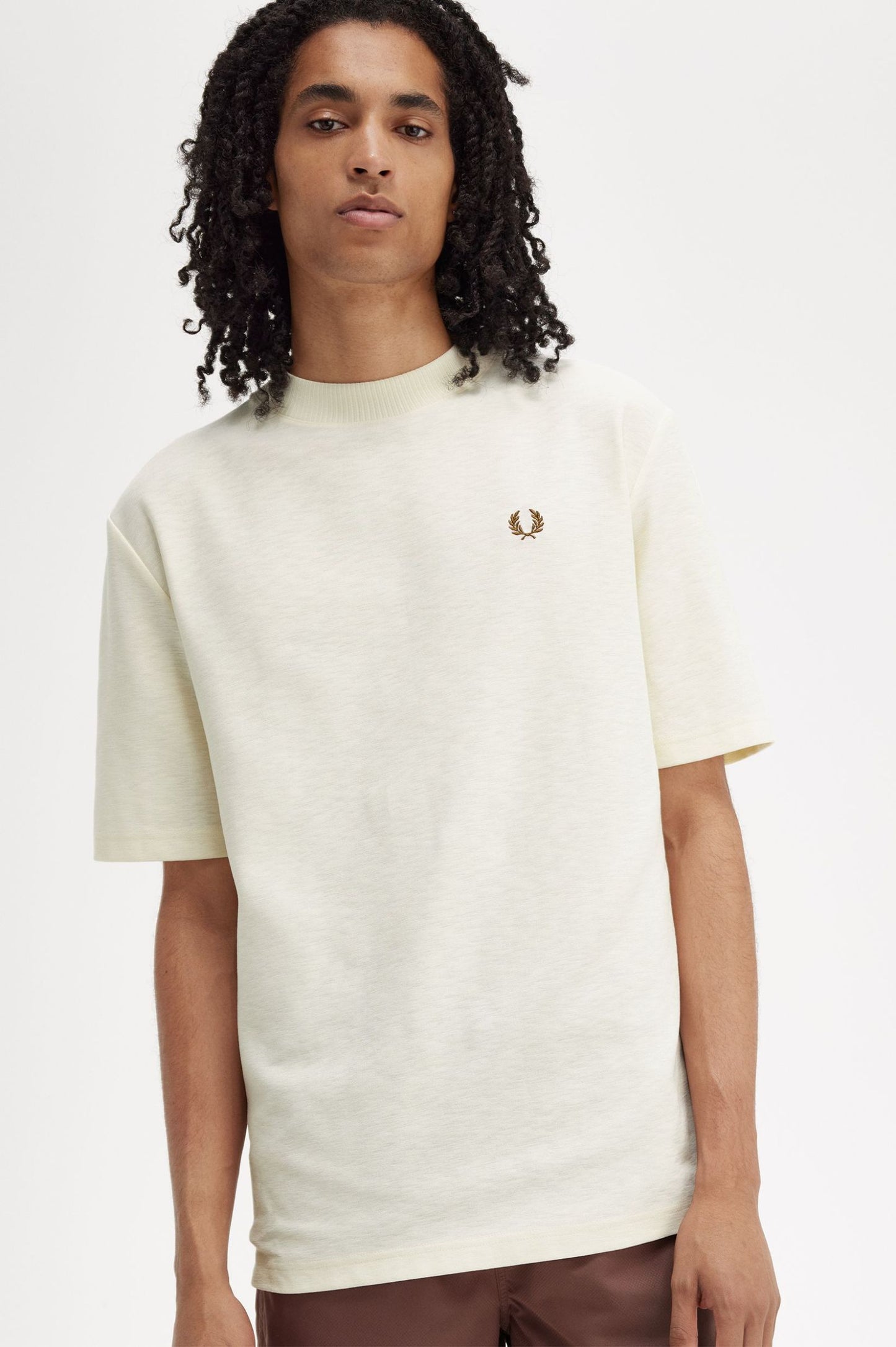 Fred Perry Slub Tee M7794 // ECRU