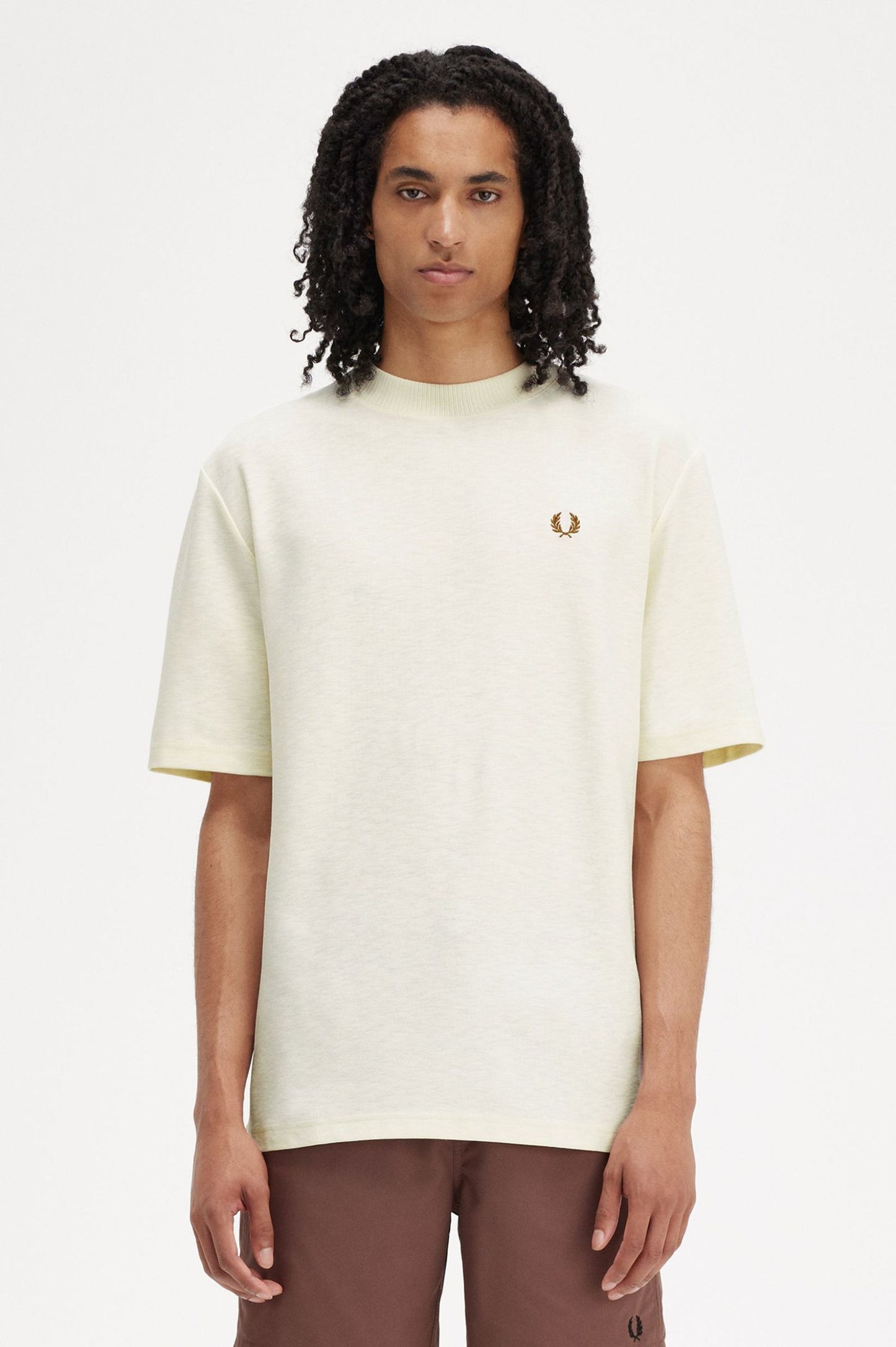 Fred Perry Slub Tee M7794 // ECRU