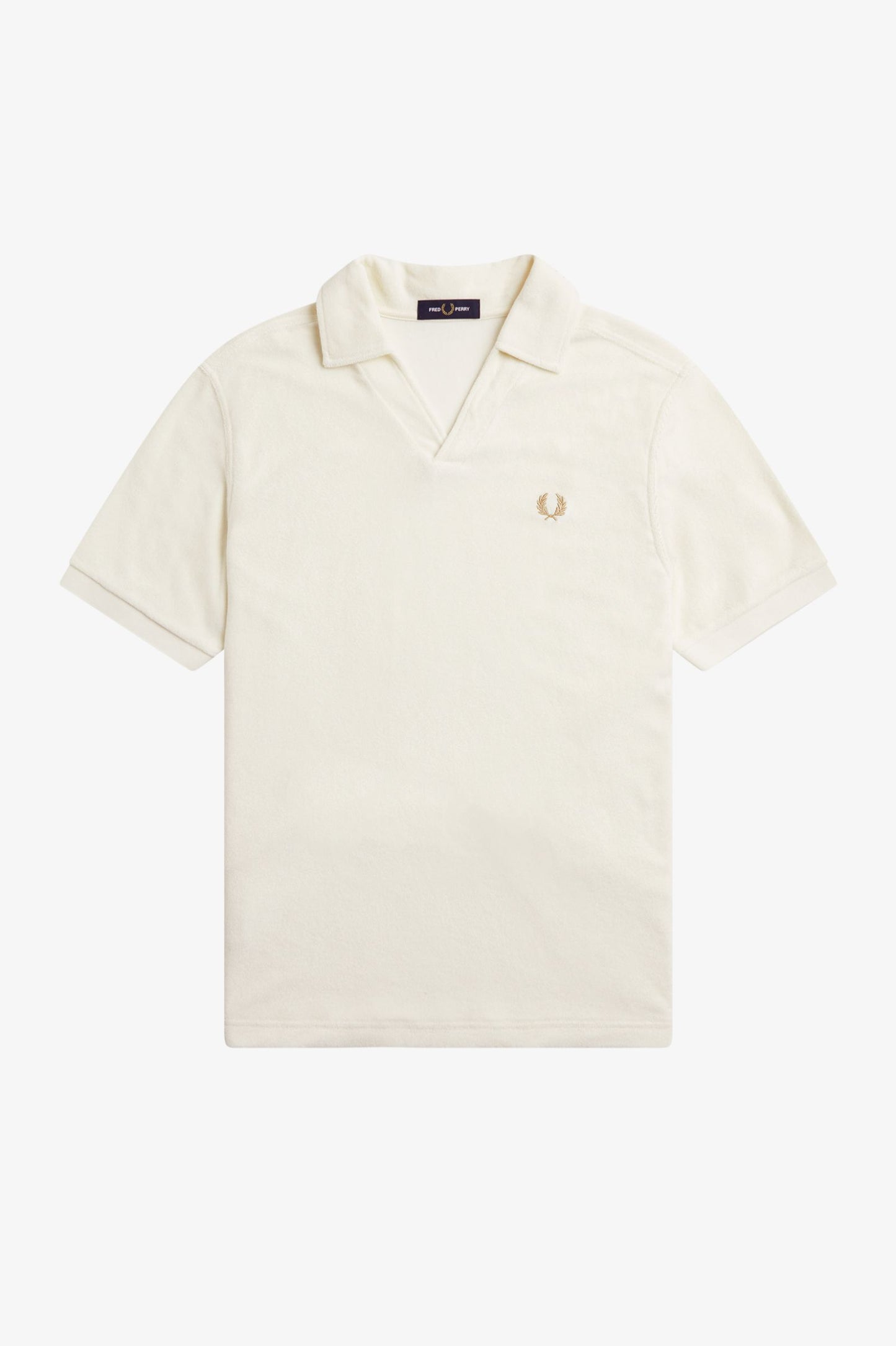 Fred Perry Open Collar Polo M7830 // ECRU