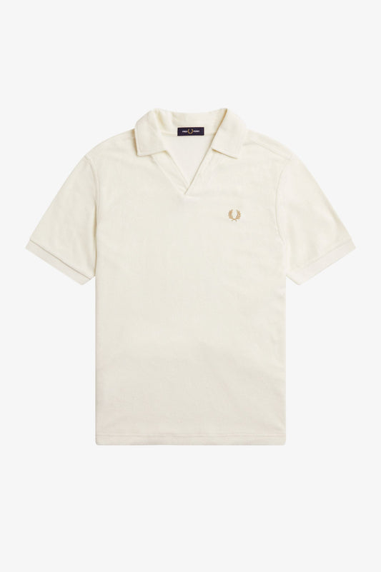 Fred Perry Öppen krage Polo M7830 // ECRU