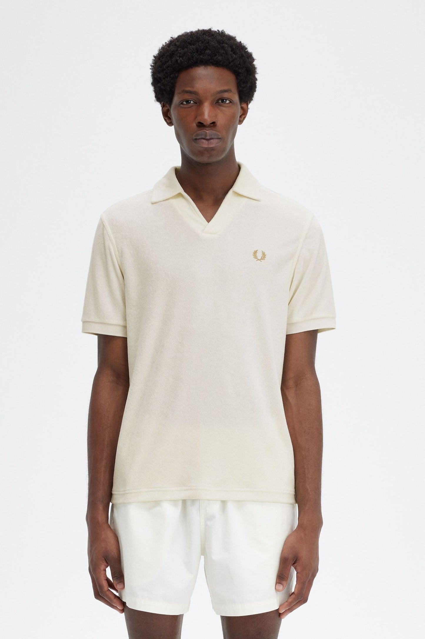 Fred Perry Open Collar Polo M7830 // ECRU