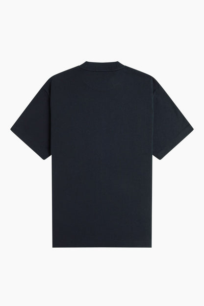 Fred Perry Relaxed T-Shirt M8710 // NAVY 608