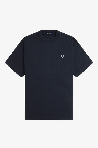 Fred Perry Relaxed T-Shirt M8710 // NAVY 608