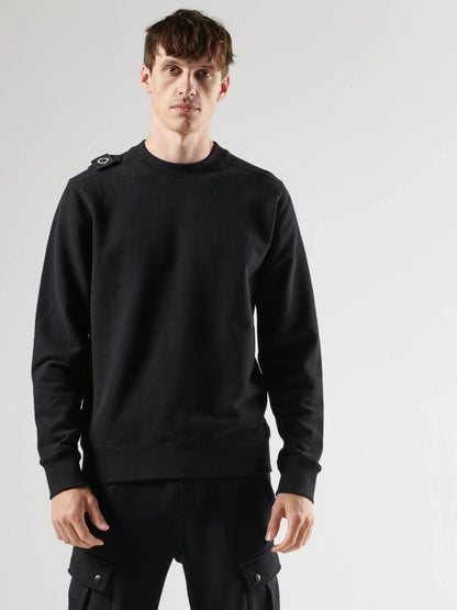 Ma.strum Core Crew Sweatshirt // JET BLACK