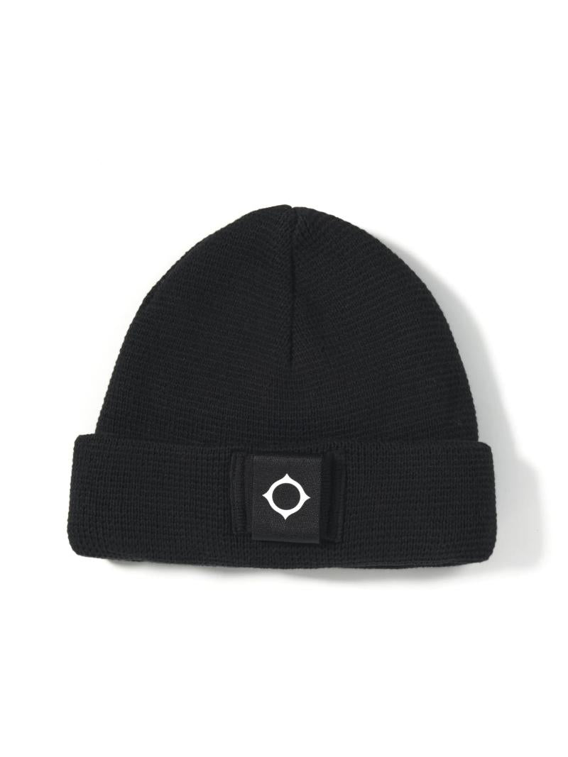 Ma.strum Milano Knit Beanie // JET BLACK