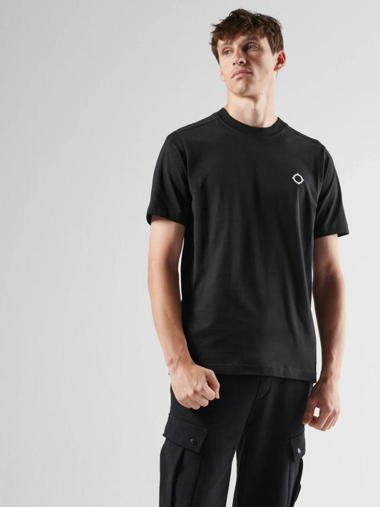 Ma.strum SS Icon Tee // JET BLACK